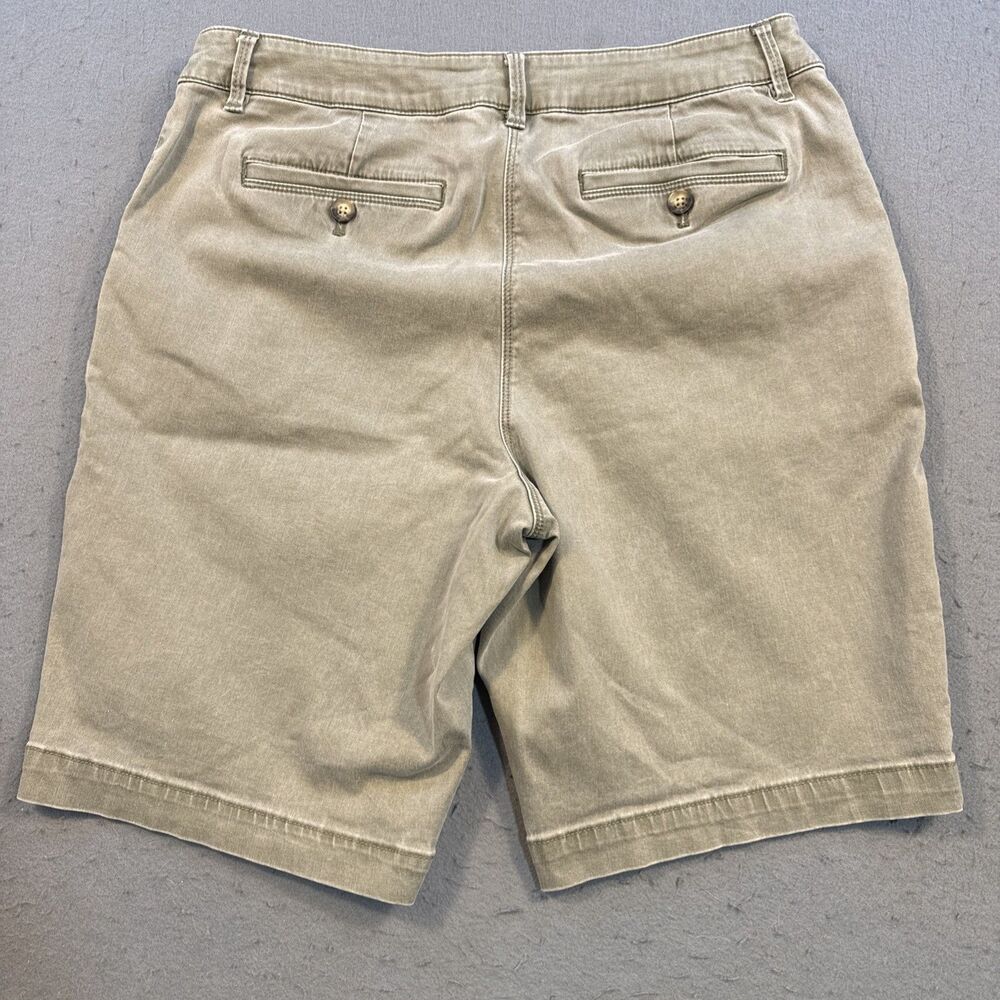 Tommy Bahama Women’s Flat Front Shorts 100% Silk Size 10 - Picture 8 of 10